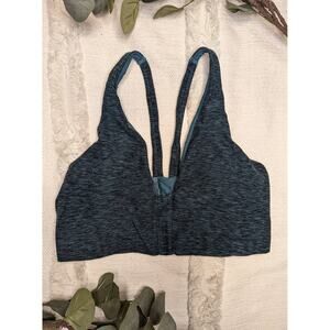 Victoria's Secret Plunge Strappy Back Bra in Green